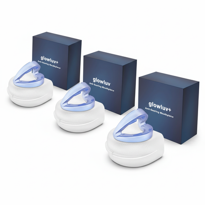 The GLOWLUV ™ SILENT SLEEP Anti-Snoring Mouthpiece Universal Size