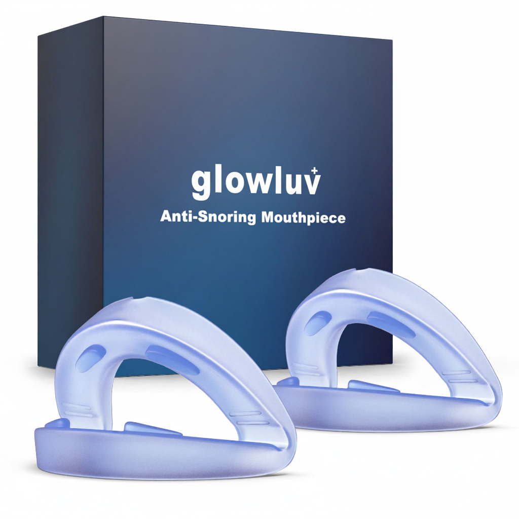 The GLOWLUV ™ SILENT SLEEP Anti-Snoring Mouthpiece Universal Size